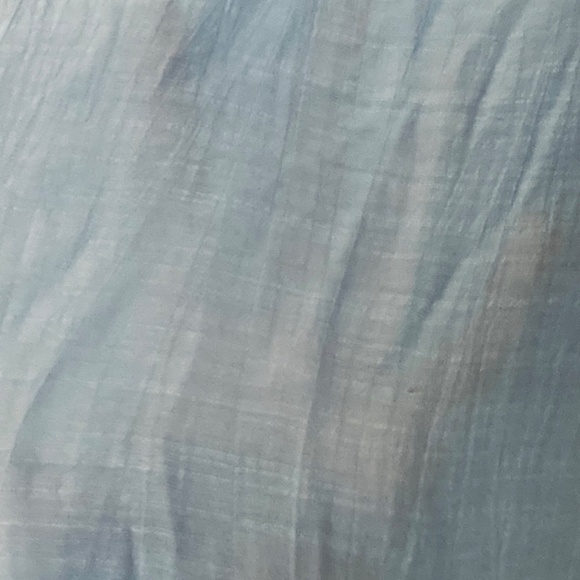 Ruffle Top Blouse sz L - Picture 5 of 8